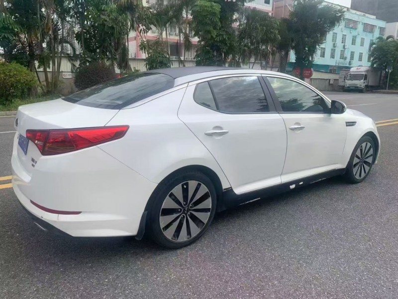 茂名14年起亚K58