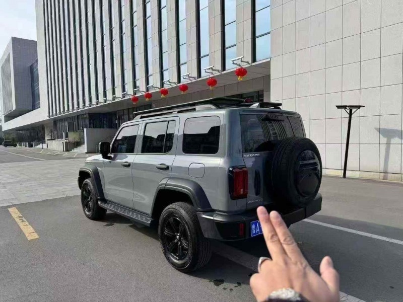 枣庄24年长城汽车坦克5