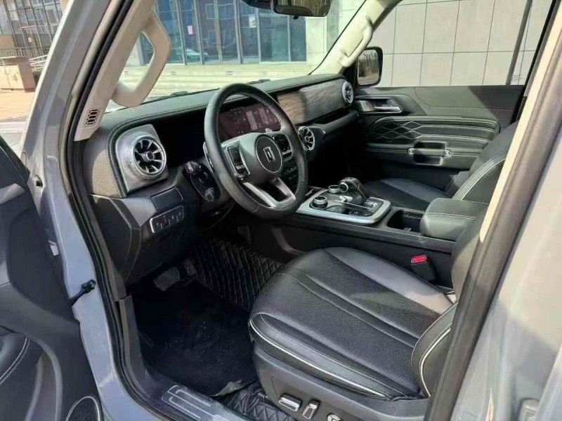 枣庄24年长城汽车坦克6