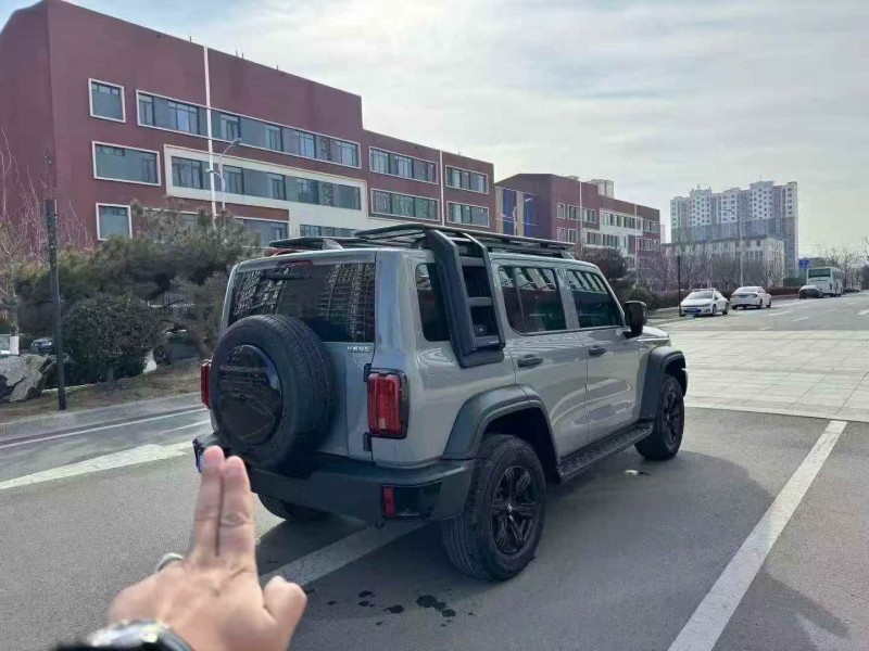 枣庄24年长城汽车坦克8