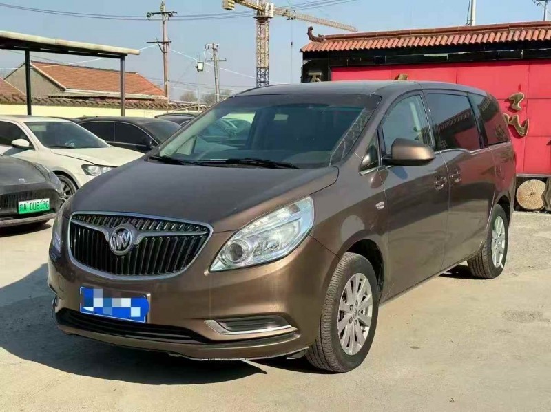 东营20年别克GL83