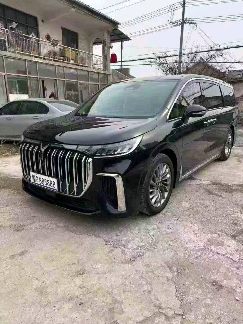 金华25年岚图汽车梦想家3