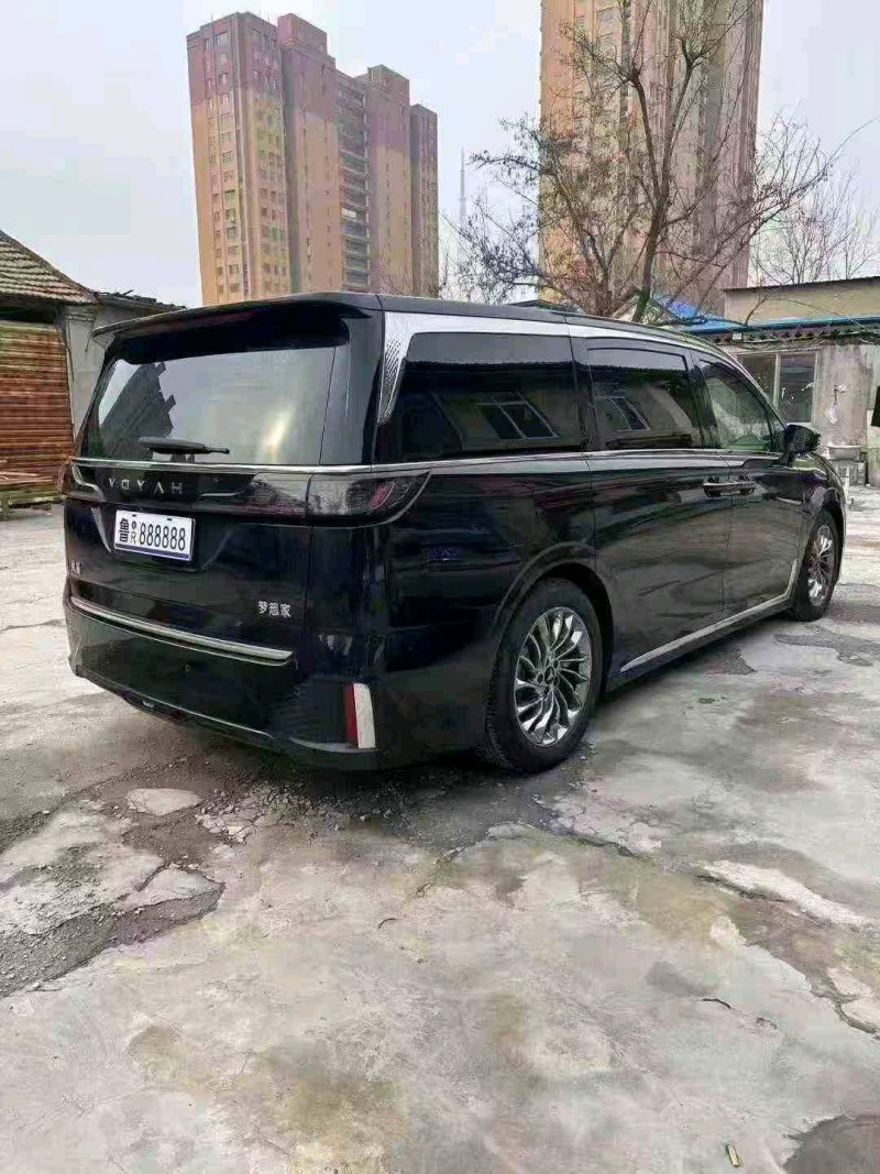 金华25年岚图汽车梦想家8