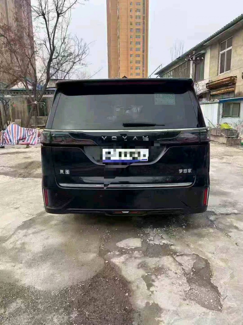 金华25年岚图汽车梦想家9