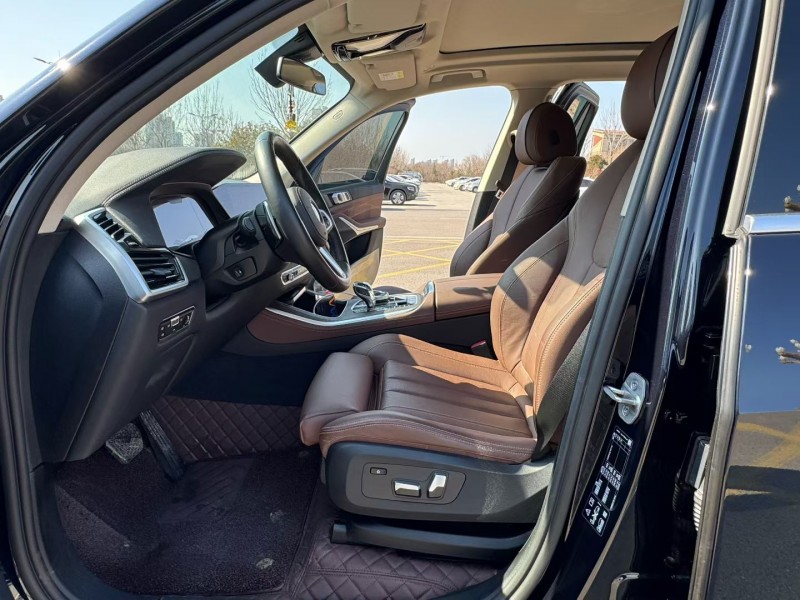 济宁21年宝马X55