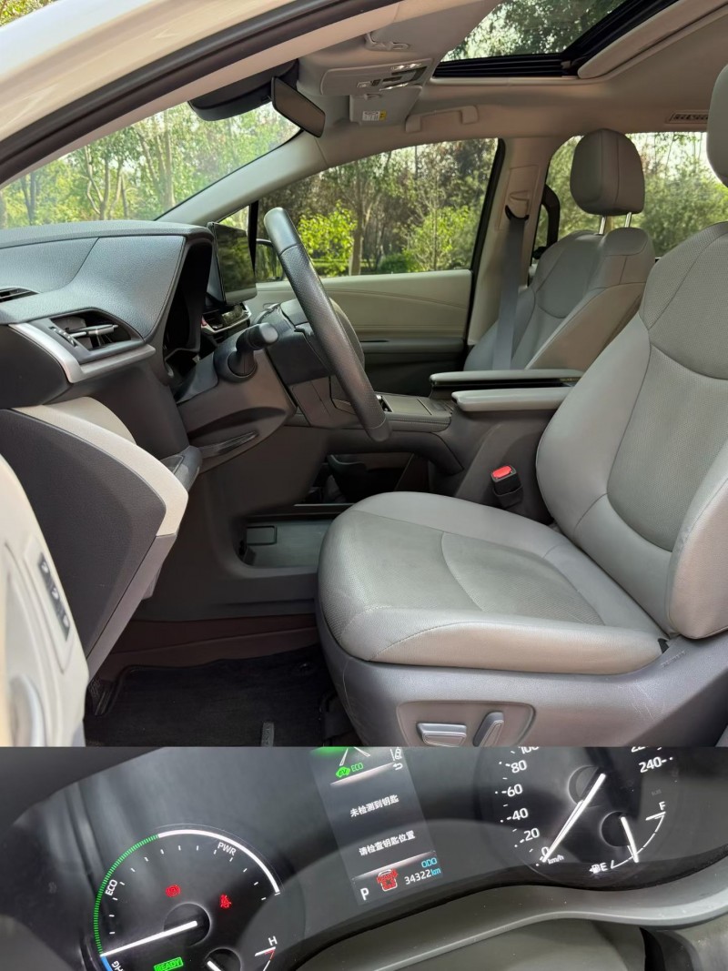 聊城24年丰田格瑞维亚6