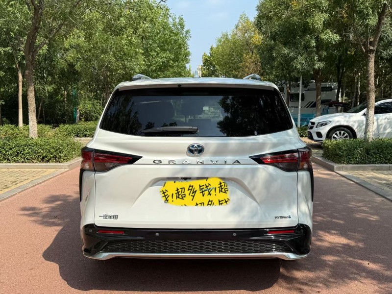 聊城24年丰田格瑞维亚9