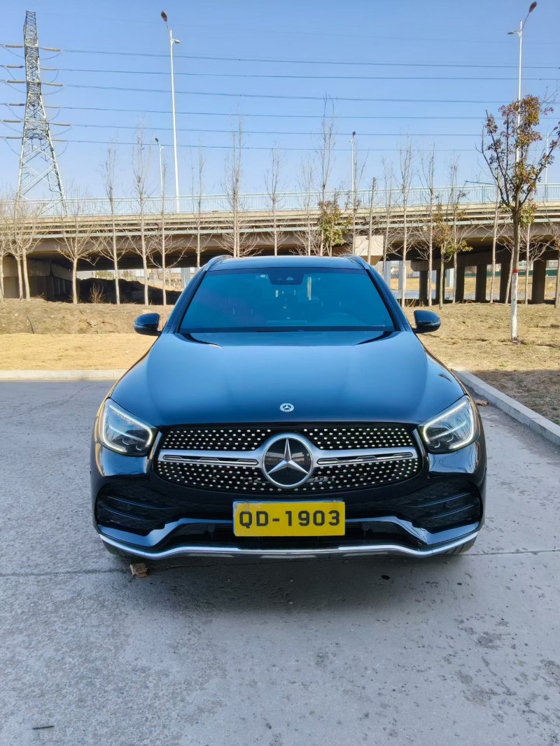 青岛21年奔驰GLC1
