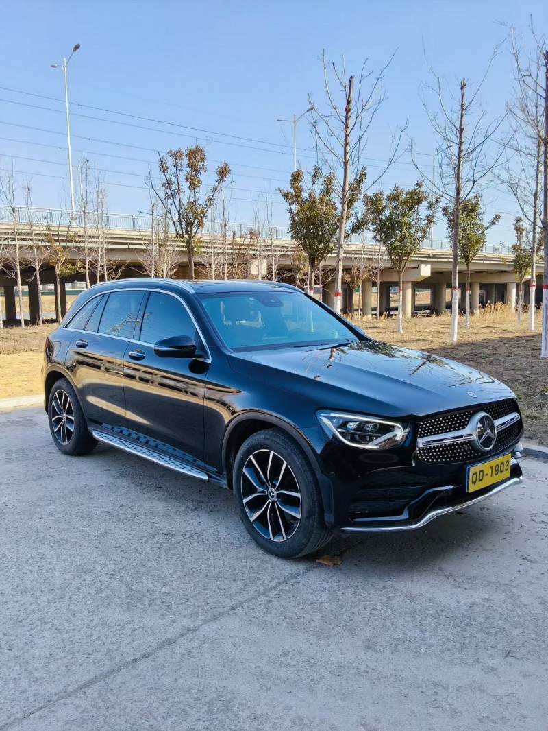 青岛21年奔驰GLC2