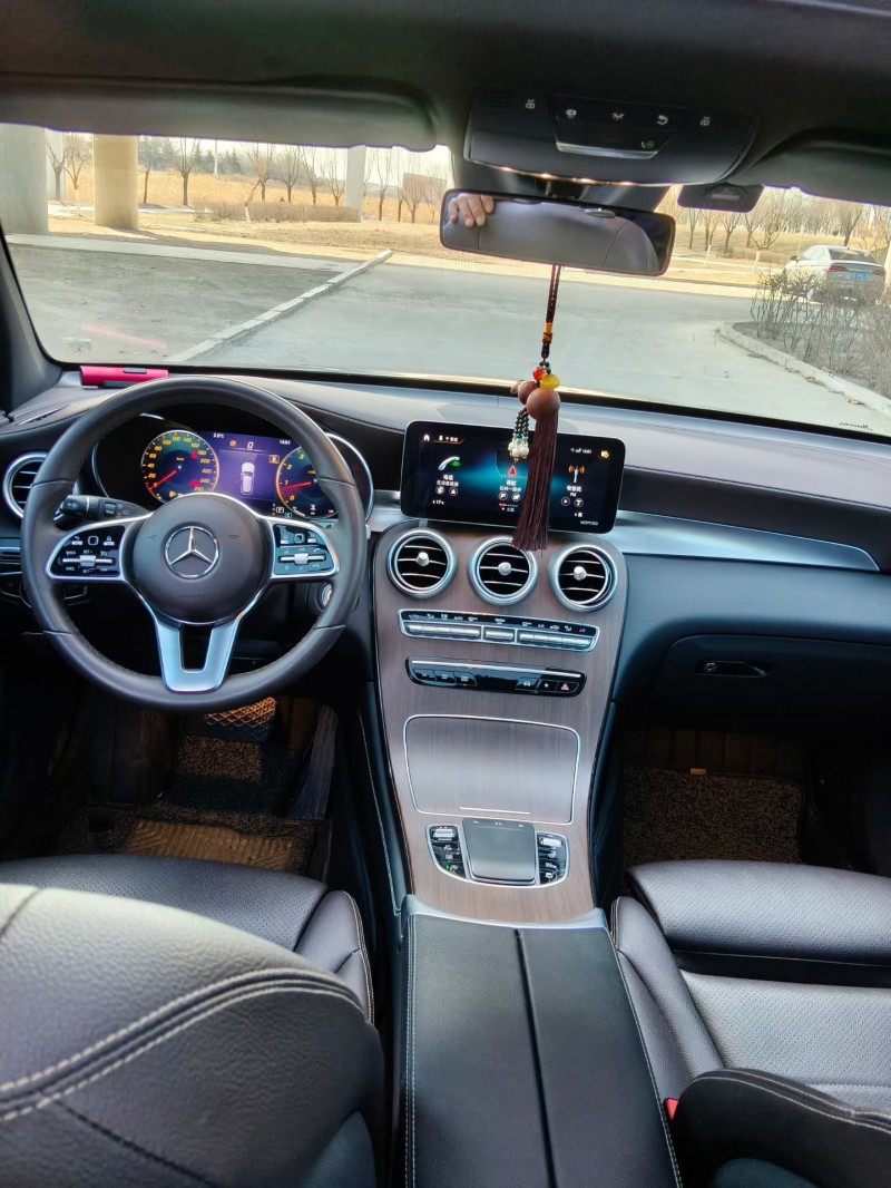 青岛21年奔驰GLC5