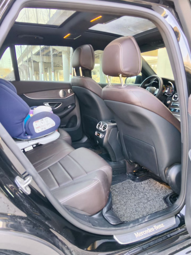 青岛21年奔驰GLC6