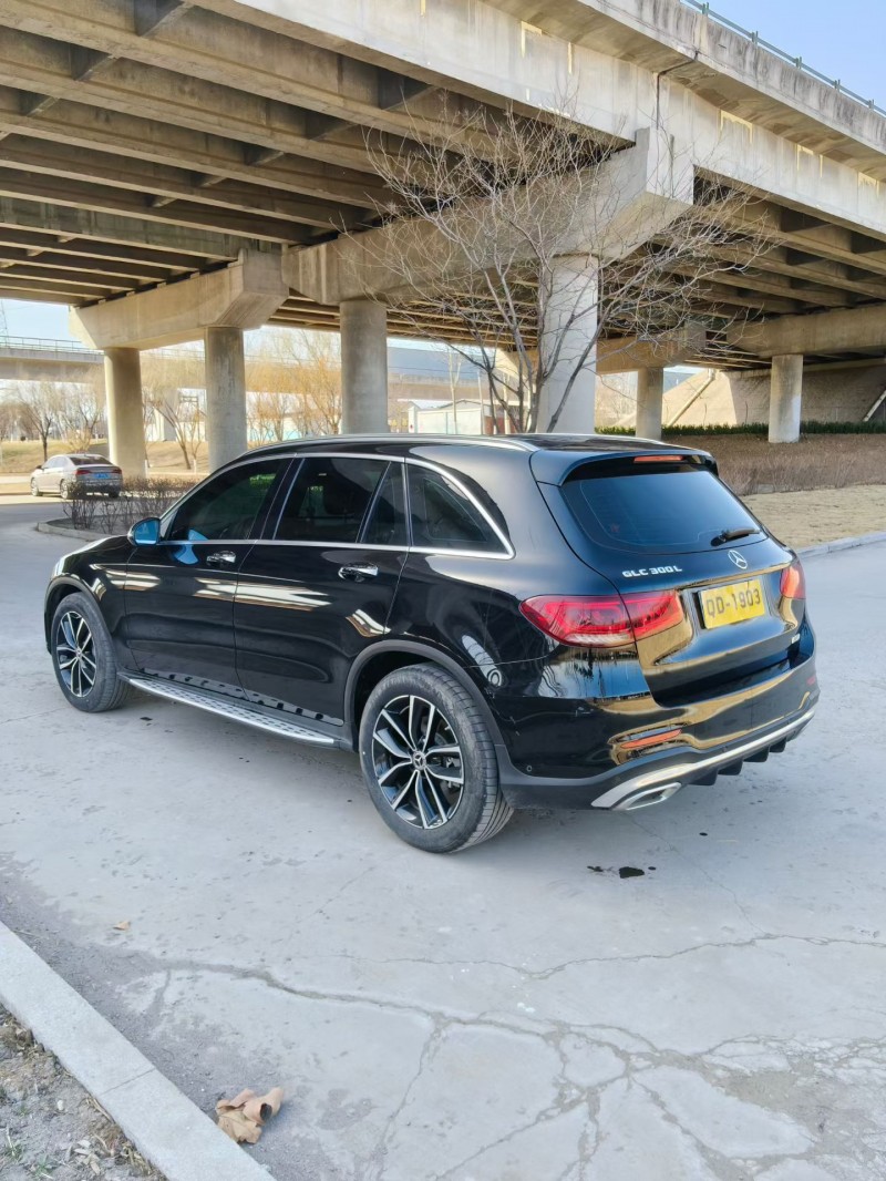 青岛21年奔驰GLC7