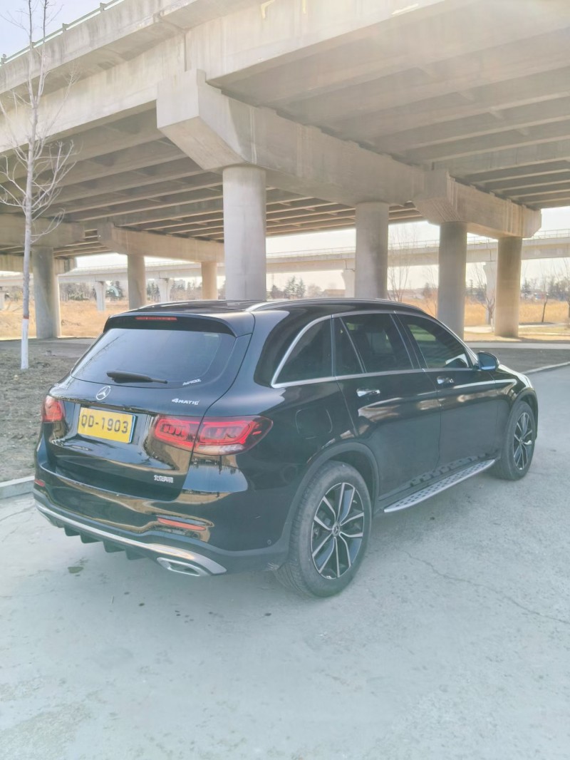 青岛21年奔驰GLC8