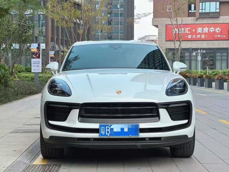 深圳24年保时捷Macan1