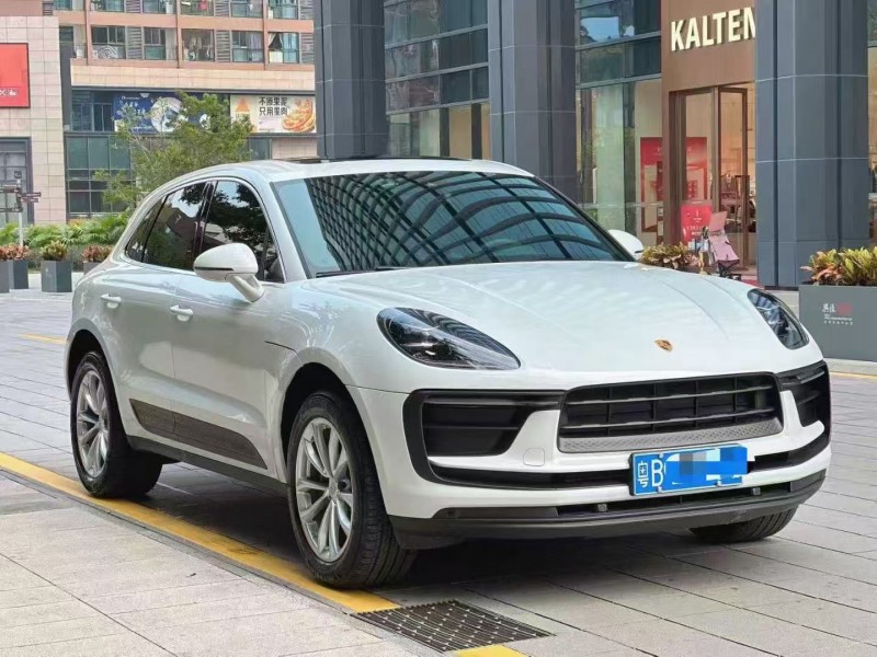 深圳24年保时捷Macan2