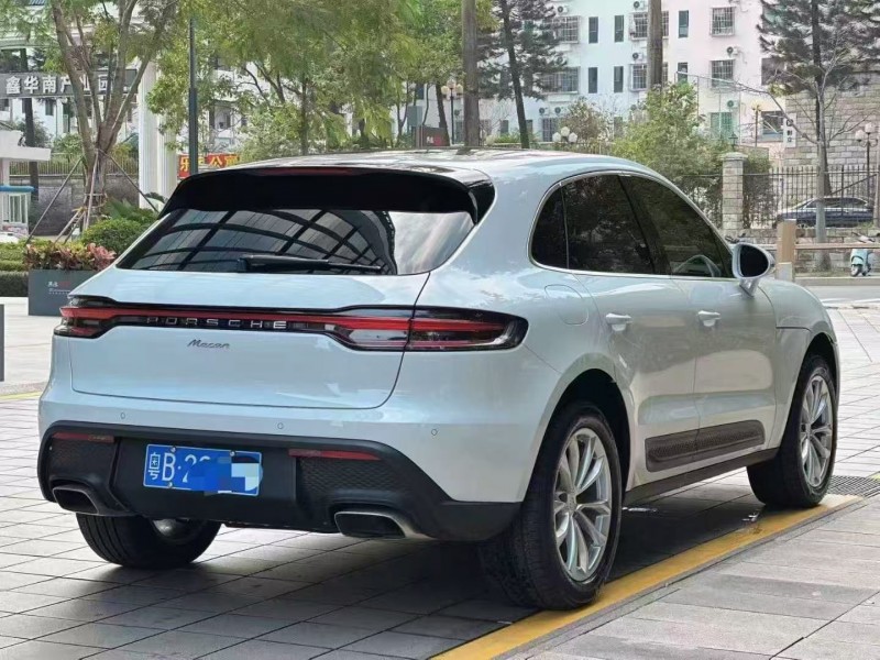 深圳24年保时捷Macan7