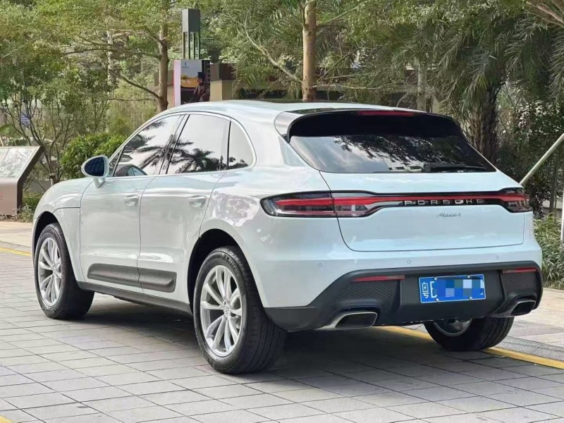 深圳24年保时捷Macan8
