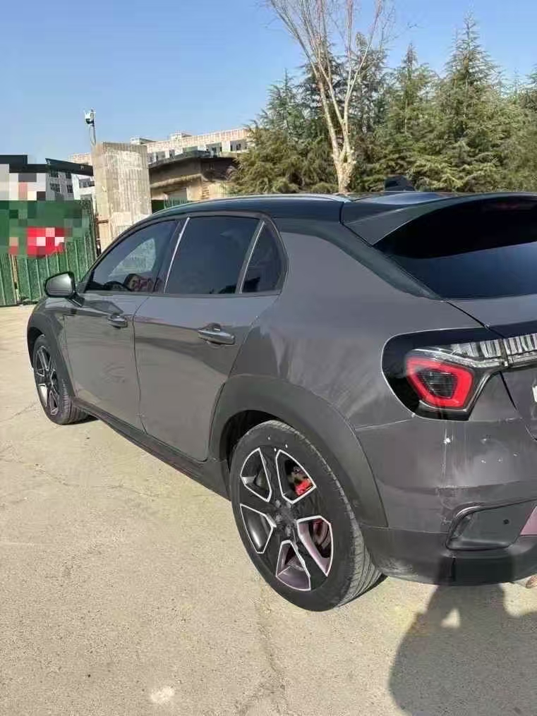 淄博21年领克027