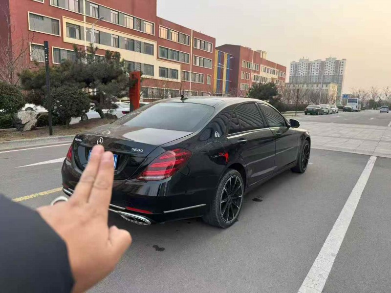 烟台15年奔驰S8