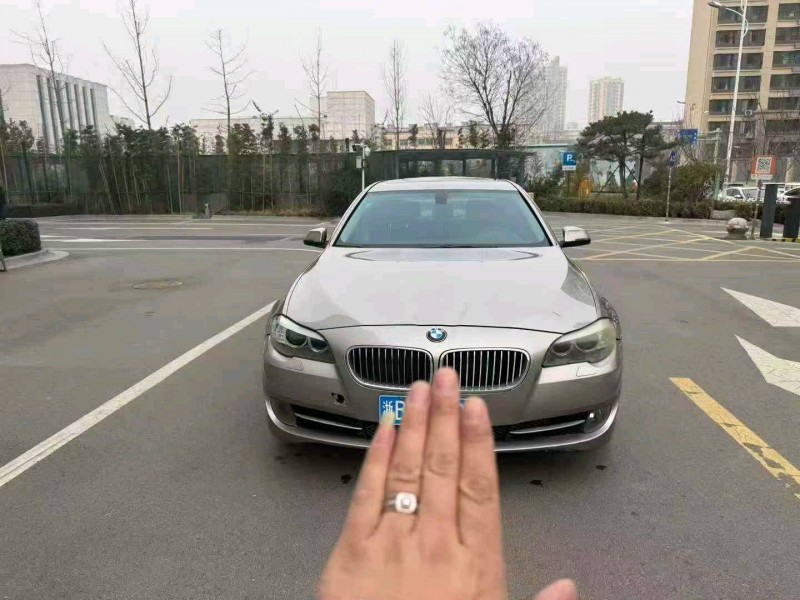 烟台16年宝马5系1