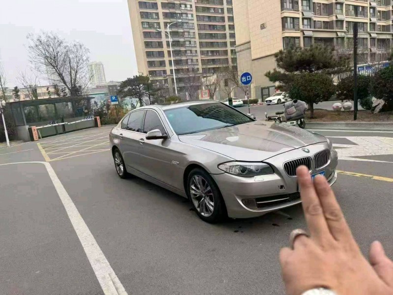 烟台16年宝马5系3