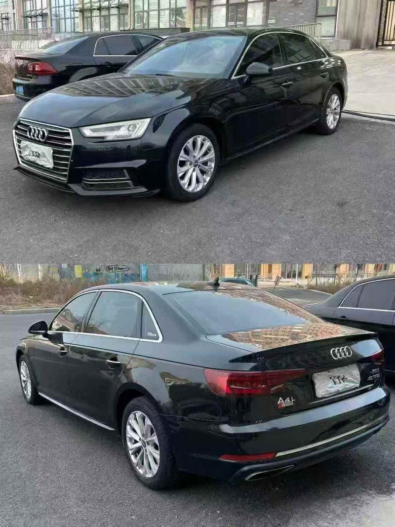 烟台19年奥迪A4L3