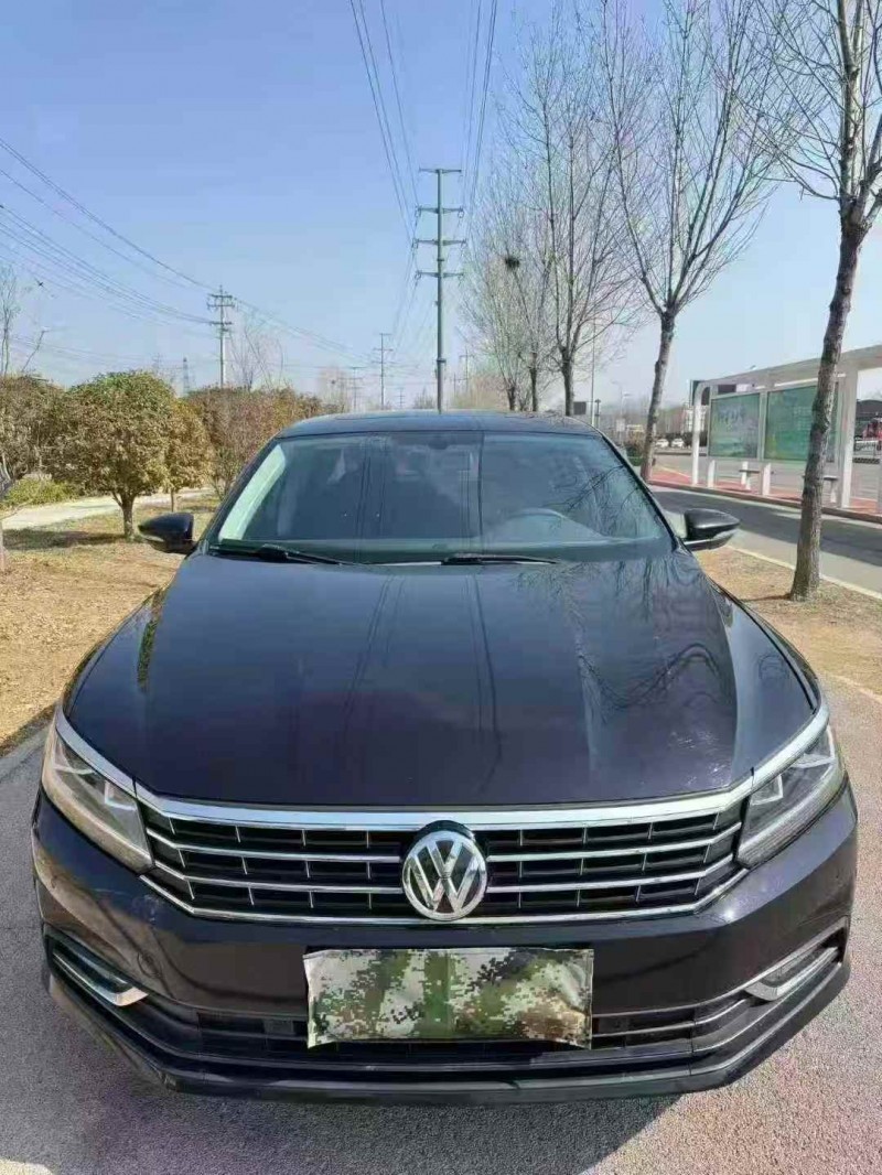 烟台17年大众帕萨特1