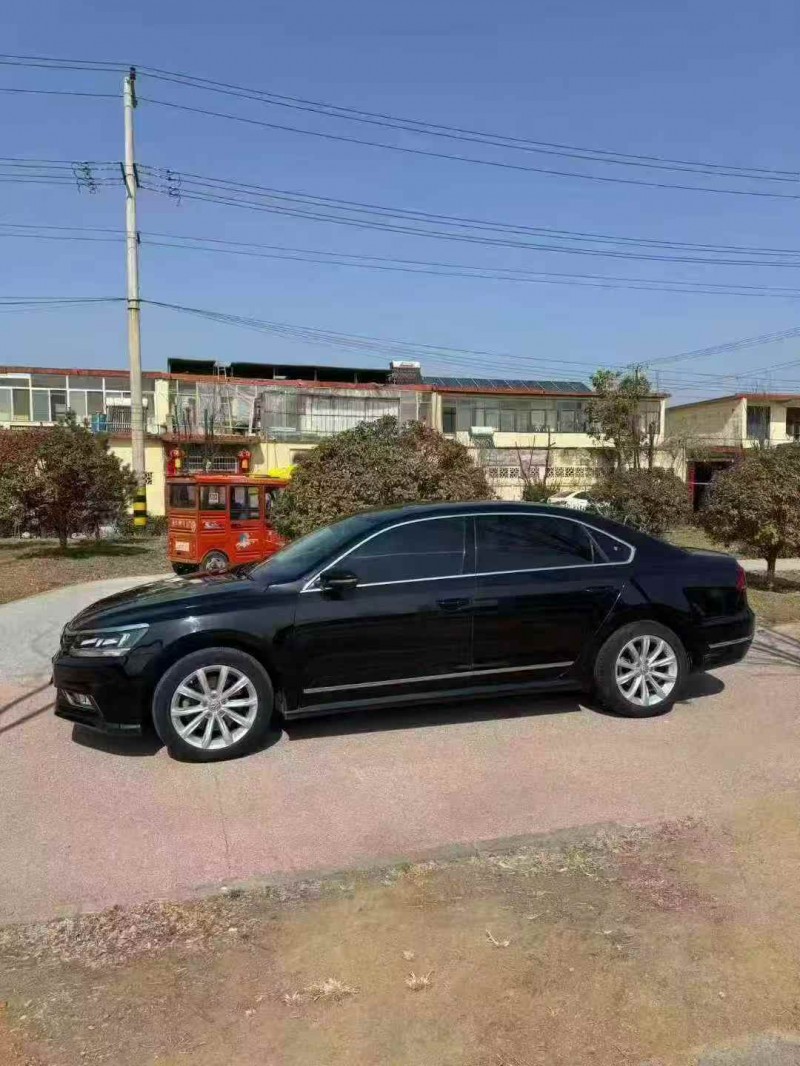 烟台17年大众帕萨特2