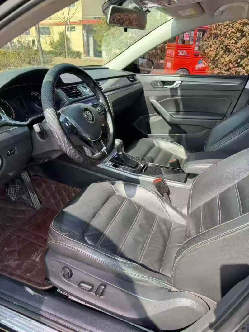 烟台17年大众帕萨特4