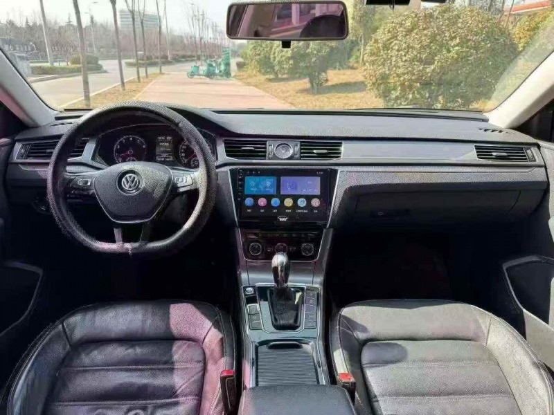 烟台17年大众帕萨特5