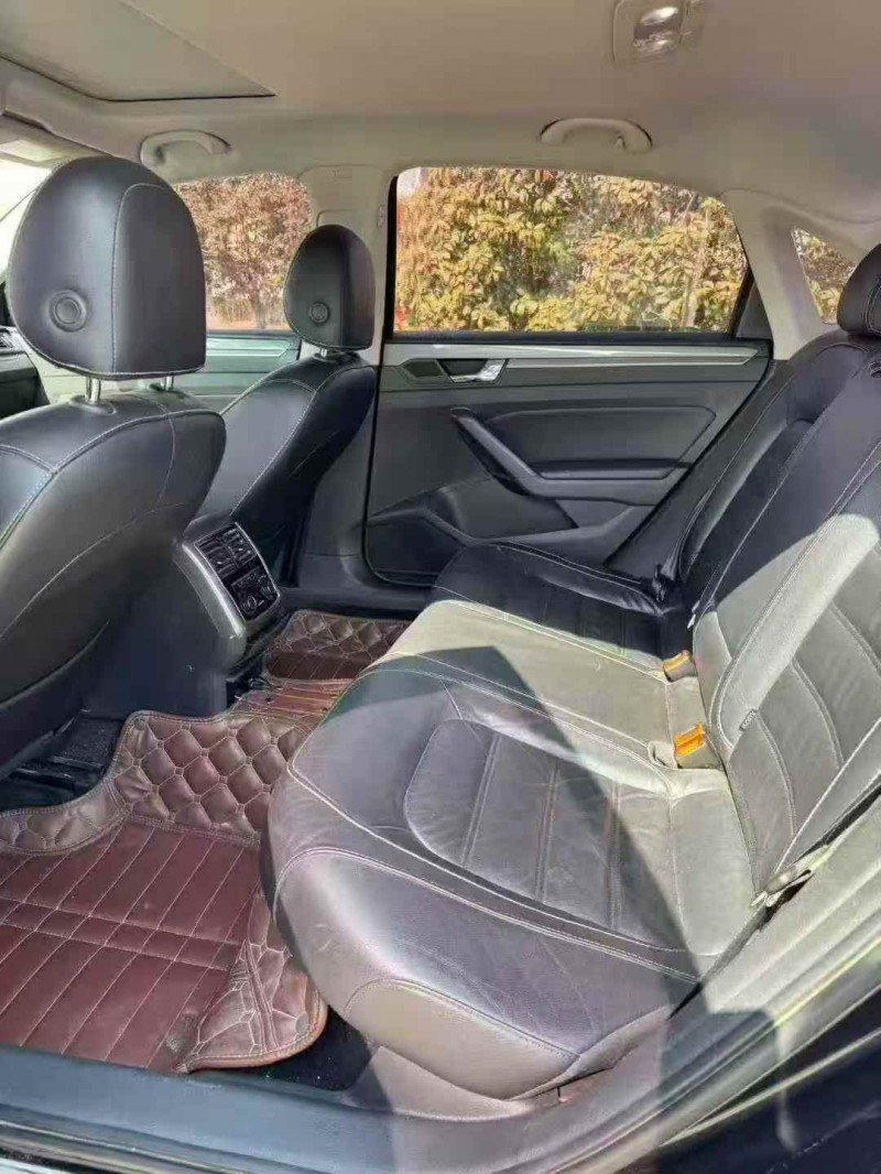 烟台17年大众帕萨特6