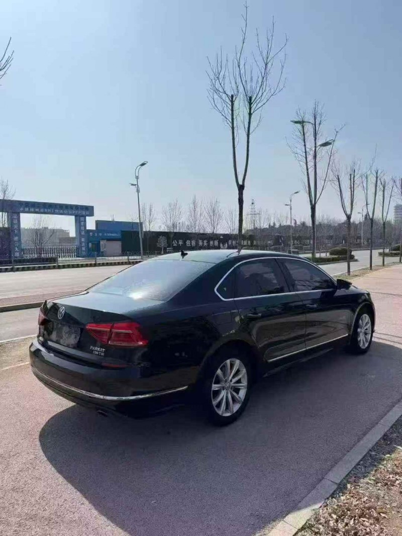 烟台17年大众帕萨特7