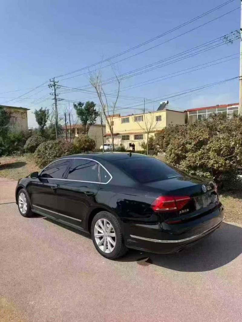 烟台17年大众帕萨特8