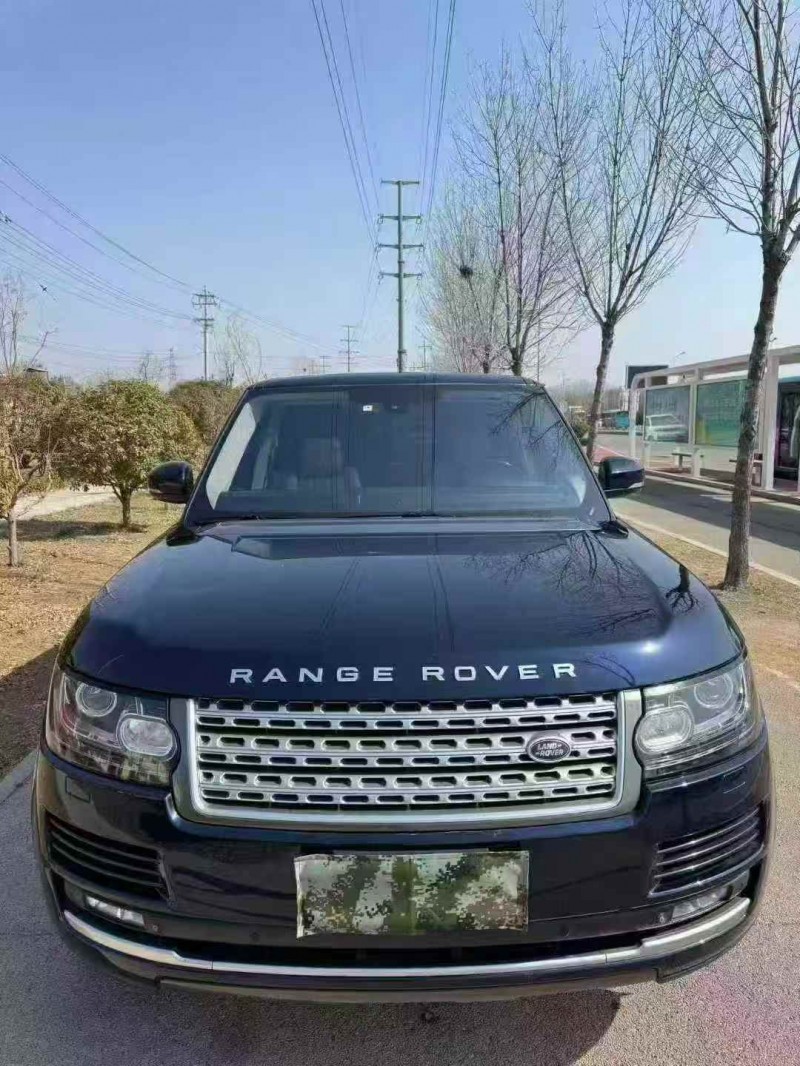 烟台14年路虎揽胜行政1