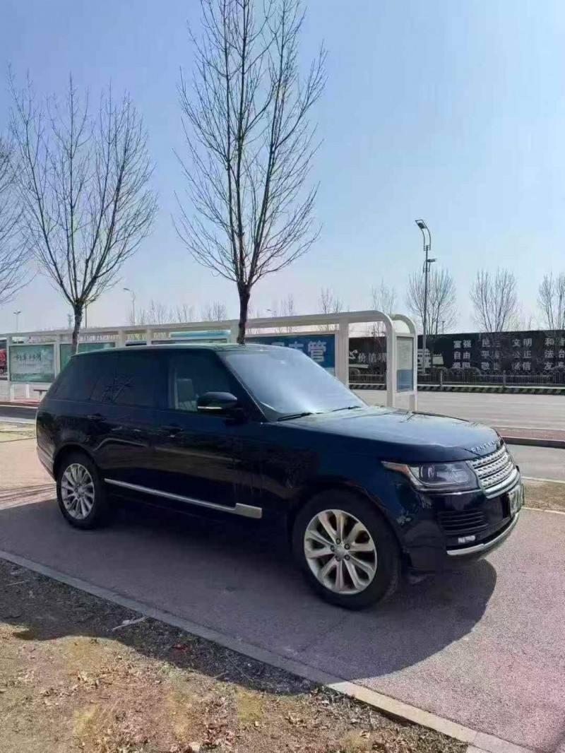烟台14年路虎揽胜行政3