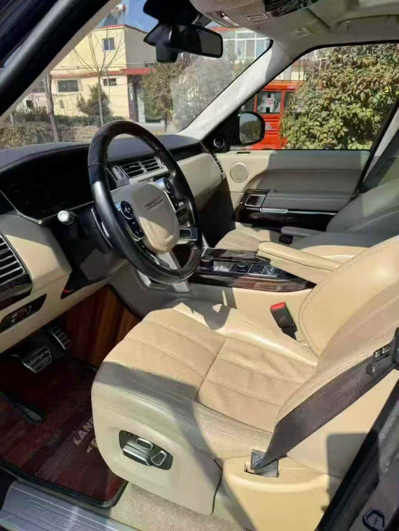 烟台14年路虎揽胜行政4