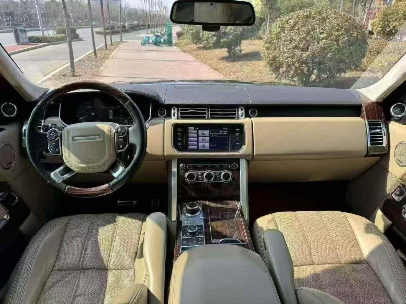 烟台14年路虎揽胜行政5