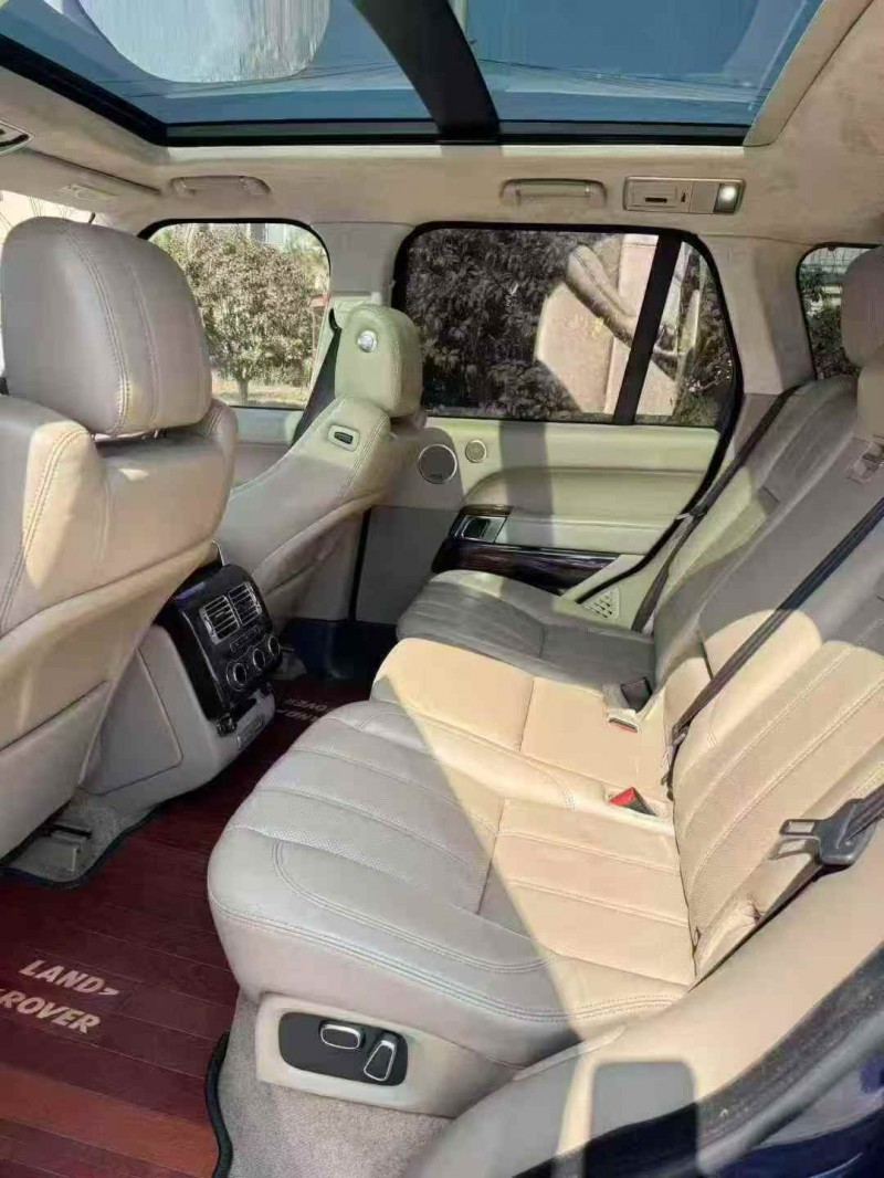 烟台14年路虎揽胜行政6