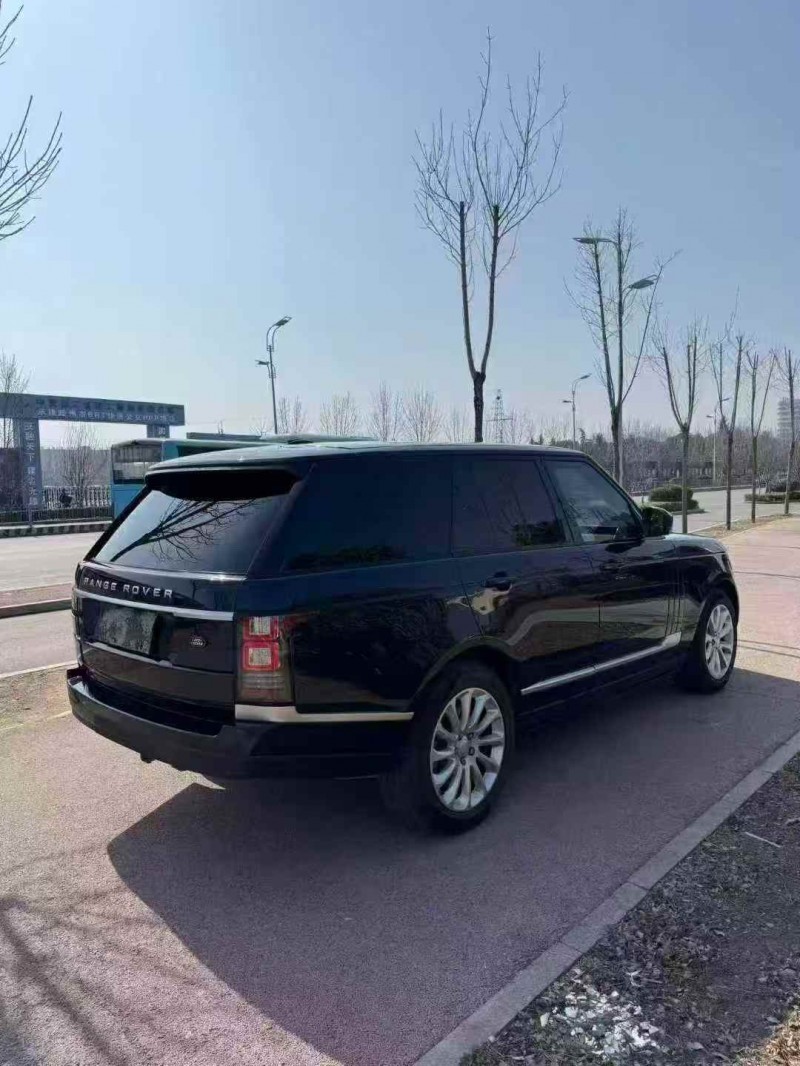 烟台14年路虎揽胜行政9