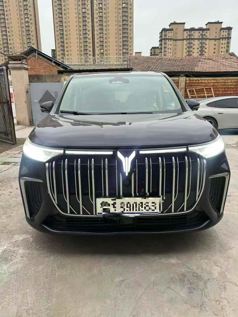 烟台23年岚图汽车梦想家1