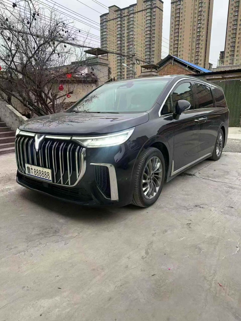 烟台23年岚图汽车梦想家2