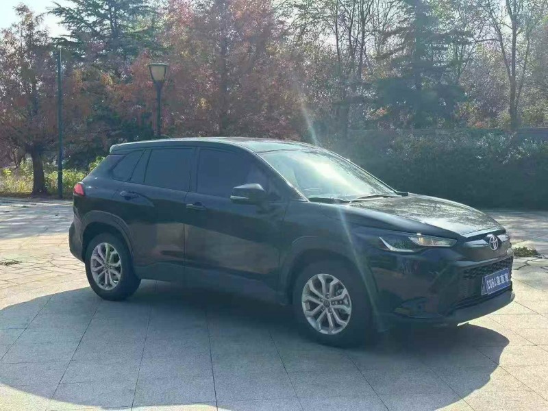 烟台24年丰田锋兰达2