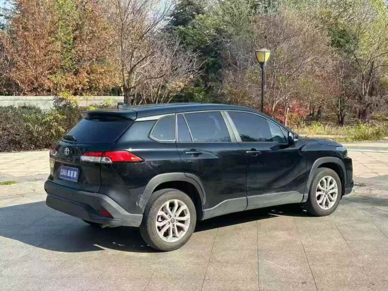 烟台24年丰田锋兰达6