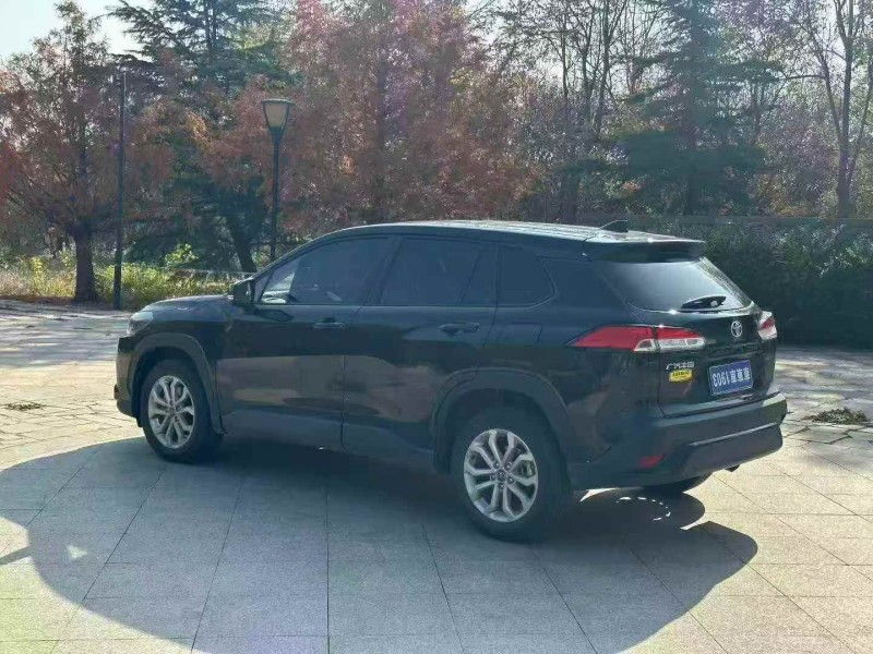 烟台24年丰田锋兰达7