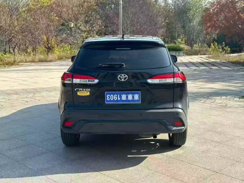 烟台24年丰田锋兰达8