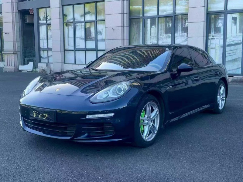 漳州14年保时捷帕拉梅拉3