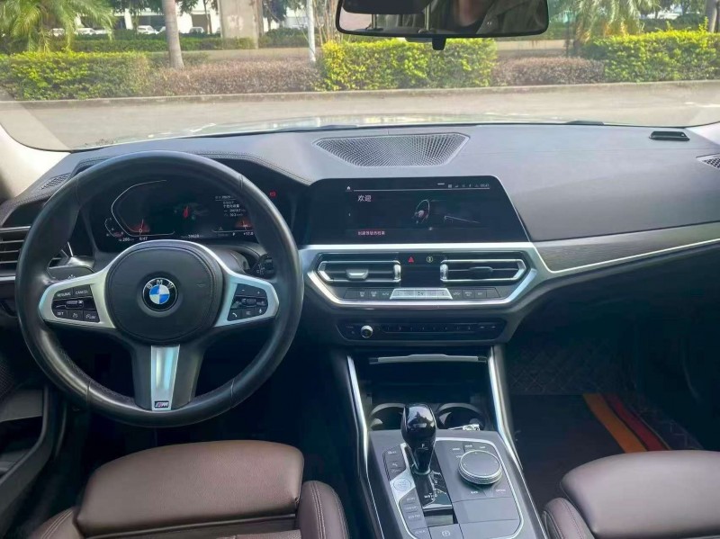 漳州21年宝马3系5