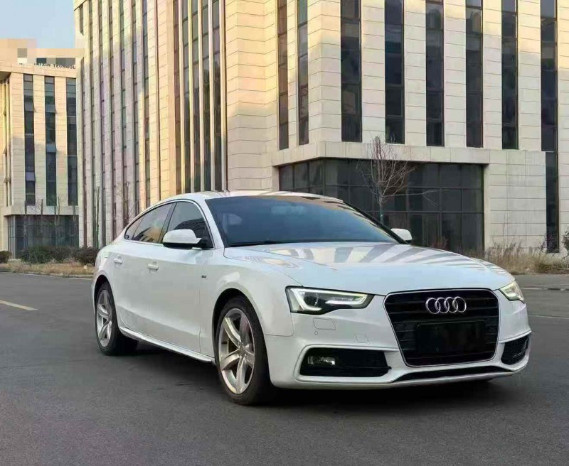 东营17年奥迪A52