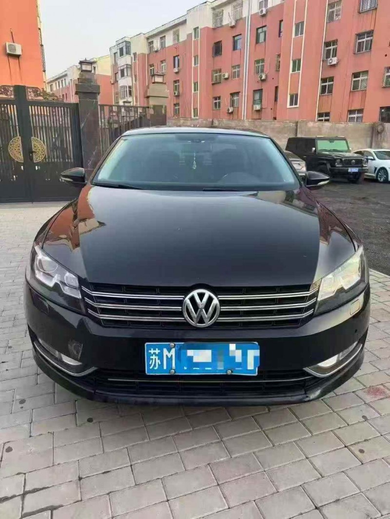 保定14年大众帕萨特1