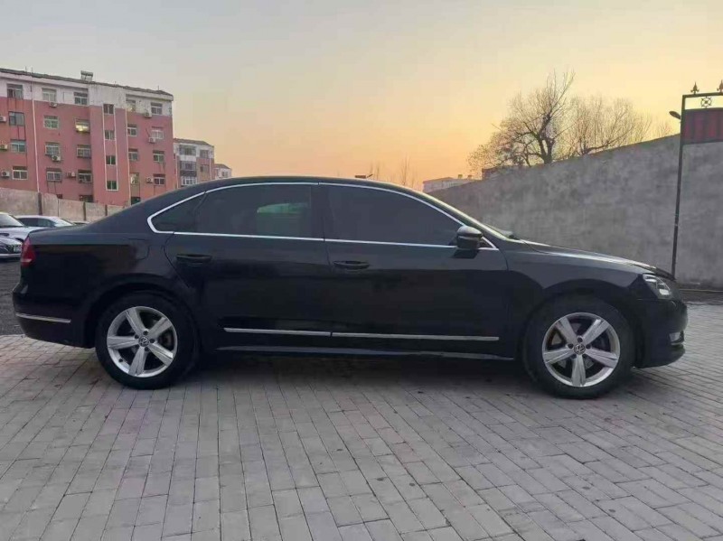 保定14年大众帕萨特8